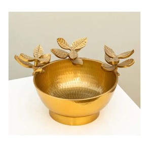 Cuencos de alta calidad con flor adjunta, perfectos para ensaladas, aperitivos, frutas, nueces, ideales para mesa de comedor y decoración de espacio vital - Product Image 6