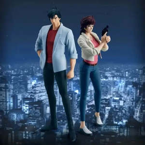 Figura de Nicky Larson City Hunter, Plástico Resistente, Inspirada en la Animación Japonesa - Product Image 2