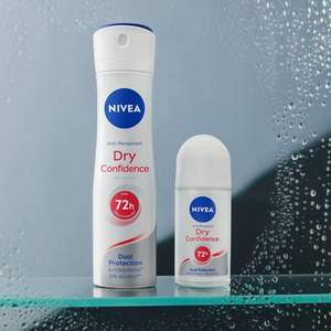 Desodorante Antitranspirante en Aerosol NIVEA Unisex 150ml, Protección Fresca Duradera de 48H, Aroma a Menta, Hidratante, Uso Diario - Product Image 3