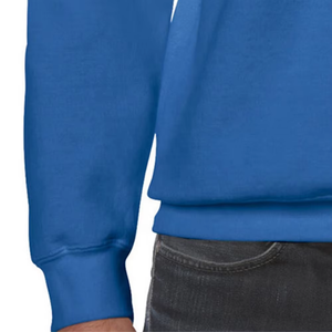 Sudadera de invierno de alta calidad para hombre, Jersey interior de lana, cuello redondo, sólido, informal, bolsillo de gran tamaño, algodón pesado - Product Image 5