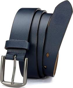 <b>Men</b> <b>Belt</b> Male High Quality Leather <b>Belt</b> <b>Men</b> Male Genuine Leather Strap Pin <b>Buckle</b> Fancy Vintage Leather <b>Belts</b> - Product Image 1