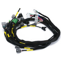 92-95 Civic Civic B16 D16 için ısmarlama OBD1 D ve b-serisi sıkışmış motor kablo demeti