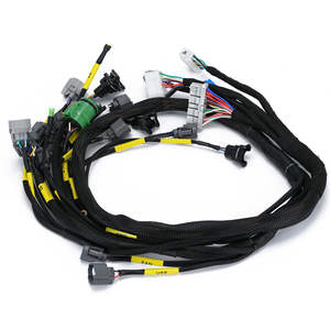 Op maat gemaakte OBD1 D- en B-serie motorbedrading voor 92-95 Civic Integra B16 B18 D16 - Product Image 6