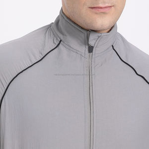 Nardon Apparels Survêtements pour hommes Survêtements pour hommes Survêtements pour hommes 2 pièces Décontracté Athlétique Jogging Warm Up Full Zip Sets - Product Image 6