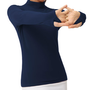 Couche de base pour l'équitation respirante, à séchage rapide, douce, extensible, élégante, confortable, vêtements de rue, couche de base pour l'équitation pour femmes - Product Image 5
