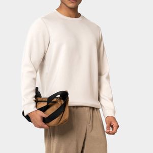 Sweat-shirt pour homme, design tendance, 100% coton, haute qualité, respirant, manches longues, col rond, polaire, hiver, automne - Product Image 3