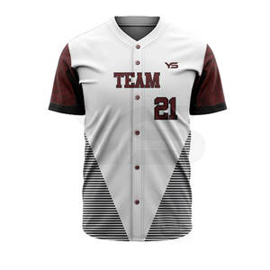 Uniforme de béisbol de nuevo diseño de mejor calidad al por mayor conjunto de ropa deportiva de alta calidad hecho en Pakistán para uso en softball - Product Image 3