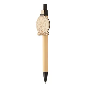 Stylo à bille écologique CreaClip, catégorie de produits Eco-Gadgets - Product Image 4
