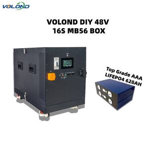 Kit Fai-da-Te Impilabile <span class=keywords><strong>PL</strong></span> Stock 48V 51.2V 628AH 32Kwh Batteria LiFePO4 con BMS JK V19 Sistema di Accumulo Energetico Domestico Display LCD da 4.3 Pollici - Product Image 2