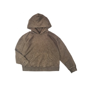 Fabricant de sweats à capuche pour homme de haute qualité du Pakistan, personnalisation de sweats à capuche délavés, sweats à capuche surdimensionnés vintage, sweats à capuche en coton délavé à l'acide - Product Image 1