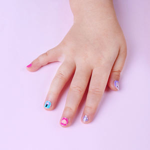 ShineB MINI GELICA for Kid Nail <b>Stickers</b> #45994 Art <b>Decal</b> Fingernails Designs Self Adhesive Floret Decoration Deco <b>Stickers</b> - Product Image 3