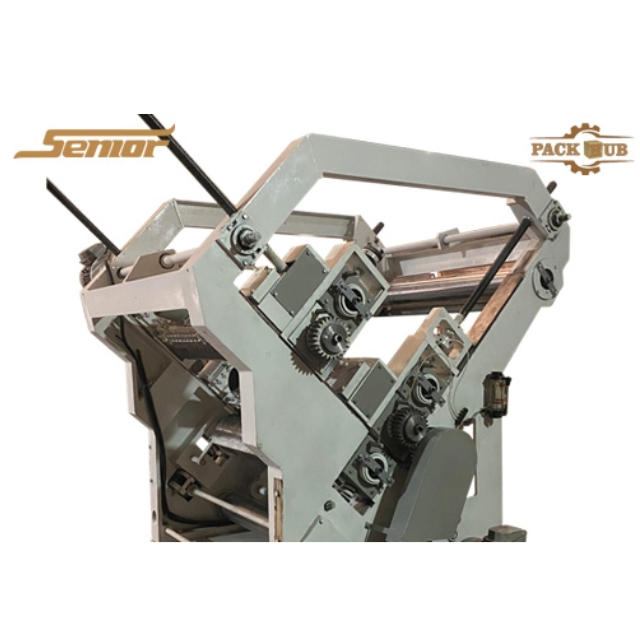 Automatic Double Profile Corrugation Machine for Corrugated Sheet Making Quick Change Flute Roller
