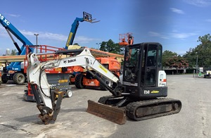 Excavadoras Usadas Bobcat E60 Mini Crawler con Capacidad de Cucharón de 1.5m, Bajo Consumo de Combustible, 1 Año de Garantía, en Venta - Product Image 6