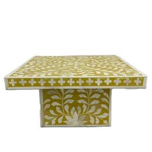 Support de gâteau en marbre élégant 2025 support de gâteau en incrustation d'os de haute qualité meilleurs outils de gâteau de qualité - Product Image 5