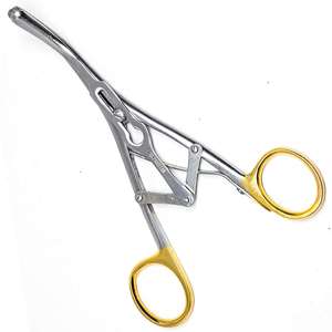 Instruments chirurgicaux en acier de classe I manuels Garantie de 2 ans Dilatateur trachéal Laborde Lore Enterprises LE-DF Haute qualité Durable - Product Image 5