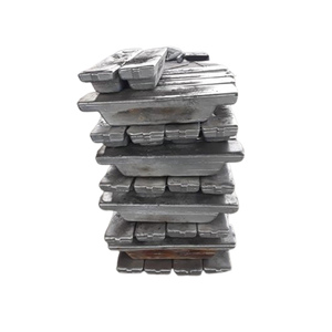 Lingote de aluminio refinado A7 para fundición industrial, fabricación de metales, aleación de alta pureza para uso metalúrgico - Product Image 5