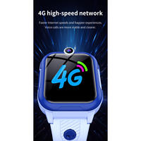 AOSENWELL Y28 Jam Tangan Pintar Anak Kartu SIM 4G Panggilan Video SOS GPS LBS Posisi Baterai 800mAh IP67 Tahan Air IPS Kompas Magnetik