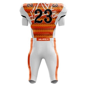 ชุดยูนิฟอร์มฟุตบอลอเมริกันสุดเจ๋งพร้อมโลโก้ - Product Image 6