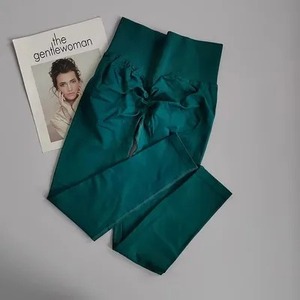 Mallas de gimnasio de secado rápido personalizadas para mujer, mallas de yoga ajustadas de alta calidad, mallas de entrenamiento de nailon Spandex para glúteos - Product Image 1