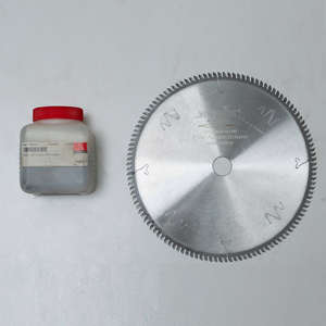 Hoja de sierra circular TCT soldada con láser industrial de buena calidad corte de aluminio profesional OEM ODM - Product Image 1