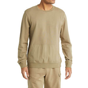 Sweat ample uni décontracté pour hommes fabriqué au Pakistan Sweatshirts de meilleure qualité pour adultes - Product Image 2