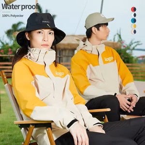 Nueva chaqueta cortavientos Softshell para exteriores unisex, Chaqueta larga estilo universitario para hombre con diseño especial, tela de lona fina - Product Image 6