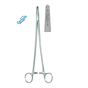 Porta Agujas Masson de Acero Inoxidable de Alta Calidad, 27 cm, Fabricante y Exportador de Instrumentos Quirúrgicos - Product Image 1