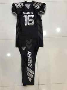 ชุดฟุตบอลเยาวชนอเมริกันดีไซน์แบบซับลิเมชันกางเกงผ้าเจอร์ซี่ - Product Image 5