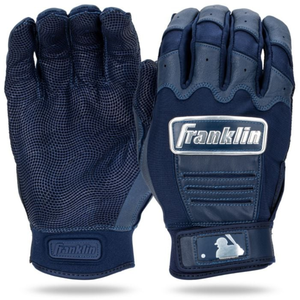 <b>Prime</b> Craft Premium 100% Cabretta Leather Baseball Batting Gloves Breathable Custom Logo Print Hook Loop Closure Training - Product Image 3