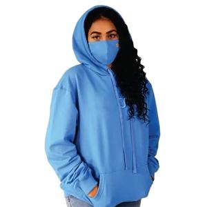 100% coton satin doublé hommes pull à capuche soie de luxe brodé avec Logo personnalisé haute qualité polaire culture couverture intérieure - Product Image 3