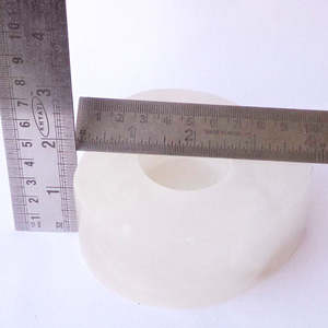 Perfectly Designed Premium Eco Friendly Alabaster <b>Marble</b> Handmade <b>Candle</b> Holder that Enhances the Beauty of Your Dining Table - Product Image 5