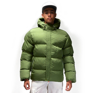 2025 OEM ODM Top Quality Jackets Outdoor Male <b>Padded</b> Bubble <b>Coats</b> for <b>Men</b> Warm Winter Bubble Puffer Jacket for Winter - Product Image 4