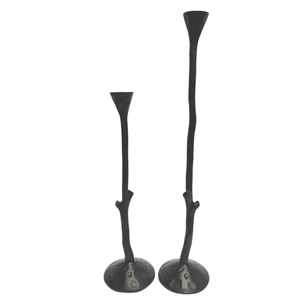 Bougeoir Simple nordique support de bougie de couleur or brillant pour pièce maîtresse décoration de maison et décor de mariage - Product Image 6