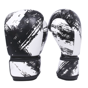 Heavy Duty <b>PVC</b> 16oz Boxing <b>Gloves</b> for Adult Men Training-Customized Boxing Equipment Breathable With Best OEMadjustable - Product Image 3