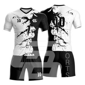 Conjuntos de ropa de fútbol personalizados de alta calidad 2026, uniformes de alta funcionalidad impresos por sublimación para equipos, ropa deportiva OEM - Product Image 5