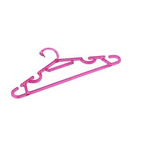 Ensemble de cintres en plastique pour vêtements de bébé, durables, légers et colorés, organisateur de vêtements pour la garde-robe et la salle de bain des nourrissons et des enfants - Product Image 1