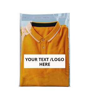 Custom Design Bag Clear OPP Cellophane Bag with Custom Own Logo Packaging Bag - Product Image 5