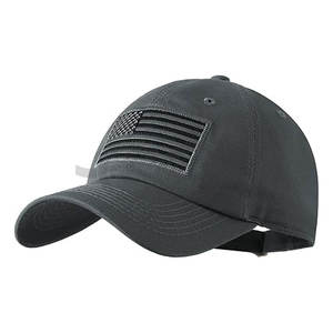 Casquette de baseball élégante et durable pour hommes et femmes, design d'opérateur tactique à profil bas, chapeau de papa uni, tenue décontractée - Product Image 1
