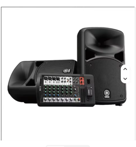 Nuevo Mezclador Estéreo Amplificado Industrial STAGEPAS-600BT de 10 Entradas, Construcción de Plástico/Aluminio/Acero Inoxidable, Garantía de 3 Años - Product Image 2