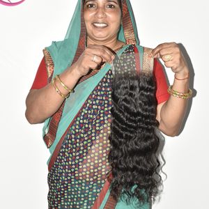 Commandez en ligne maintenant : Cheveux indiens ondulés HD Closure, texture temple, cuticule saine, prix de gros compétitif pour l'exportation. - Product Image 4