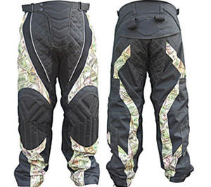Pantalones de hombre de Paintball totalmente sublimados de alta calidad para correr ligeros informales de fábrica OEM precio bajo - Product Image 5