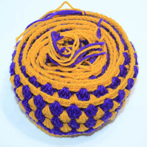 Bufanda tejida de invierno personalizada de alta calidad para unisex Bufanda tejida con logotipo personalizado de alta calidad con estilo para la venta - Product Image 3