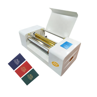 Machine d'estampage à chaud numérique Amydor AMD360 A3 A4 pour papiers, enveloppes, PVC, invitations, sans plaque nécessaire