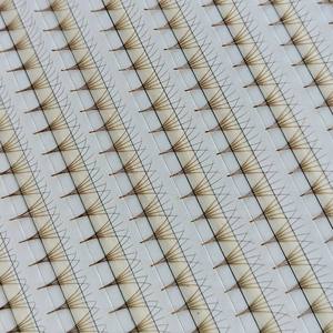 XXL Tray 40-Line 2D 20D Mega Volume Russian Volume Glow in the Dark Cheveux synthétiques Extensions de cils faits à la main - Product Image 2