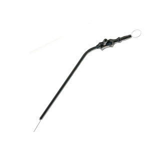 ผ่าตัดด้วยตนเองเกรดสูงหลอดดูดหัวใจสแตนเลสสำหรับใช้ในโรงพยาบาลสำหรับการผ่าตัดหัวใจ - Product Image 6