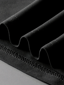 Imprimé au dos, T-shirt graphique en coton pour hommes, T-shirts amples et extensibles décontractés pour l'été - Product Image 2