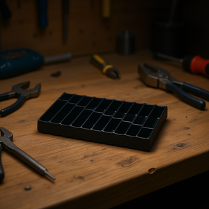 Bandeja de Plástico Usag para Cajas de Herramientas, Solución de Almacenamiento Práctica - Product Image 3