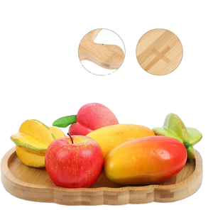 Plateau de service personnalisé écologique en bois de noyer carré plateau de service pour la cuisine vente en gros - Product Image 6