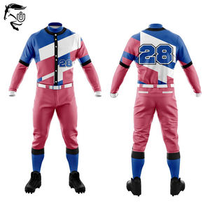 Uniformes de béisbol personalizados al por mayor | Sublimado Equipo Jerseys y Pantalones OEM/ODM Fabricante - Product Image 1