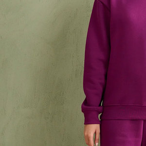 ชุดวอร์มผู้หญิงแบบสองชิ้น เสื้อฮู้ดผู้หญิง กางเกงวอร์มผู้หญิงแบบยืด ชุดวอร์มลายเครื่องบินผู้หญิง ชุดสองชิ้น - Product Image 3